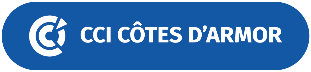Logo CCI 22 PAPIER cartouche bleu vecto CMJN